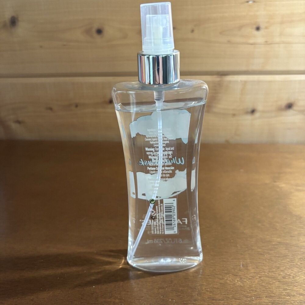 Body Fantasies Signature Fresh White Musk Parfums De Coeur Body Spray 8 oz 90%~ - Picture 5 of 5